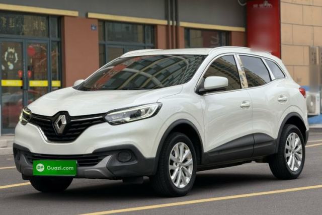 Used Renault Kadjar 2016 2.0L Two-Wheel Drive Comfort Edition
