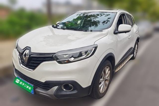 Used Renault Kadjar 2016 2.0L Two-Wheel Drive Leading Edition