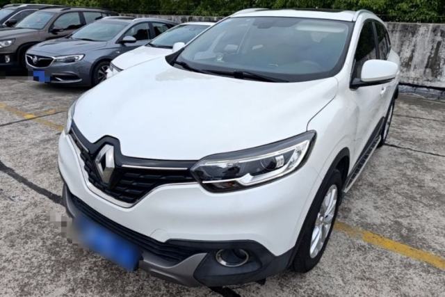 Used Renault Kadjar 2016 2.0L Two-Wheel Drive Leading Edition