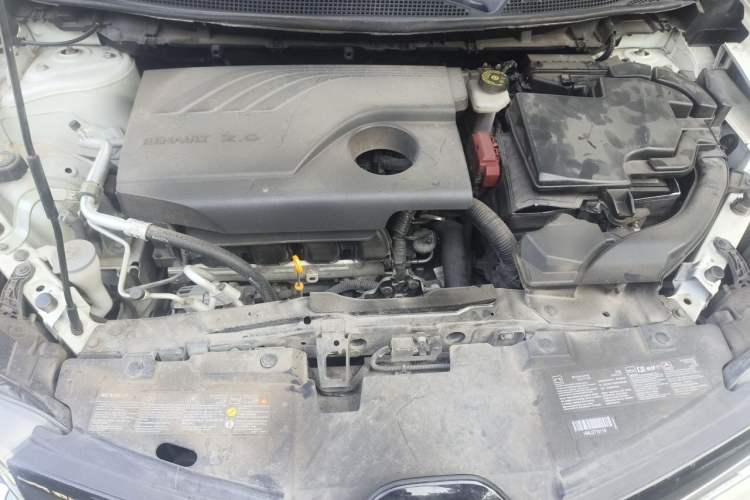 Used Renault Kadjar 2016 2.0L Two-Wheel Drive Leading Edition Engine Bay