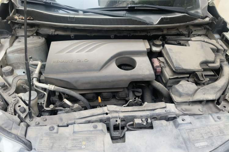 Used Renault Kadjar 2016 2.0L Two-Wheel Drive Prestige Edition Engine Bay