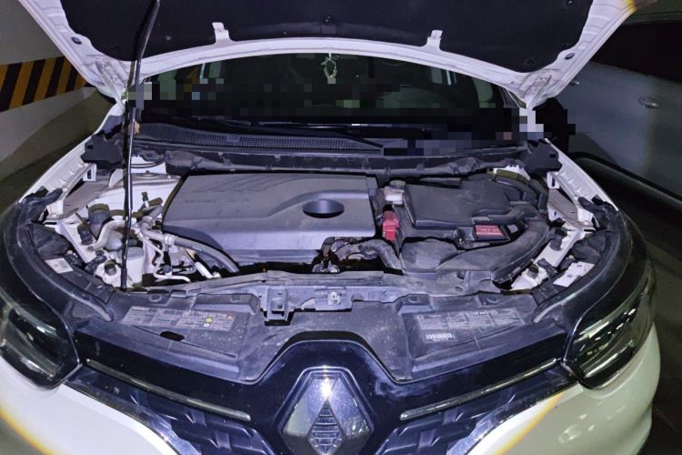 Used Renault Kadjar 2016 2.0L Two-Wheel Drive Leading Edition Engine Bay