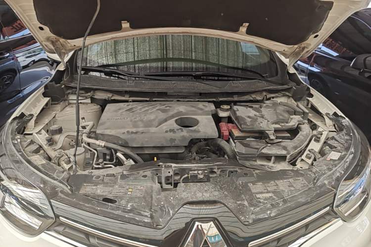 Used Renault Kadjar 2016 2.0L Two-Wheel Drive Prestige Edition Engine Bay
