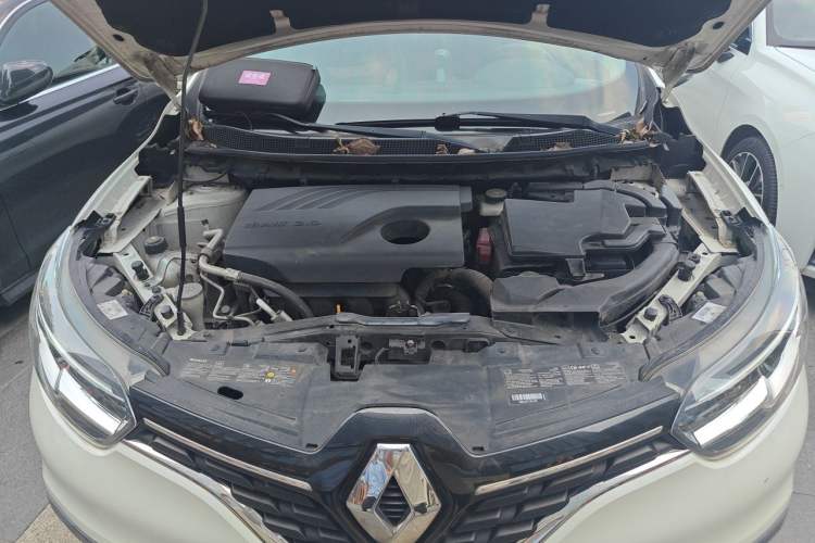 Used Renault Kadjar 2016 2.0L Two-Wheel Drive Leading Edition Engine Bay