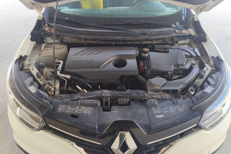 Used Renault Kadjar 2016 2.0L Two-Wheel Drive Leading Edition Engine Bay