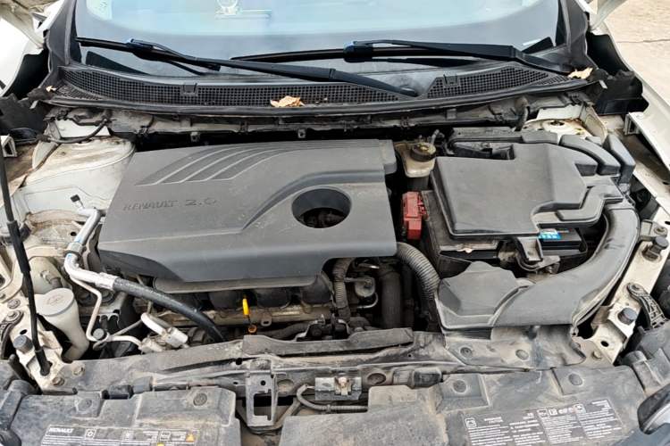 Used Renault Kadjar 2016 2.0L Two-Wheel Drive Leading Edition Engine Bay