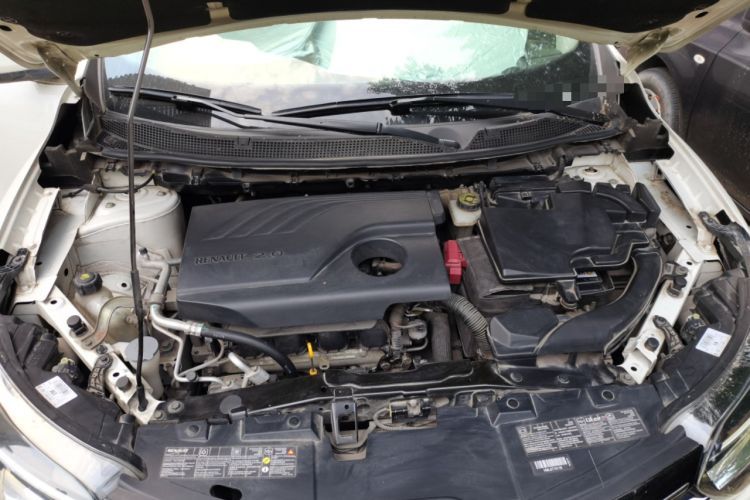 Used Renault Kadjar 2016 2.0L Two-Wheel Drive Leading Edition Engine Bay