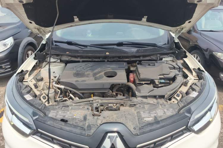 Used Renault Kadjar 2016 2.0L Two-Wheel Drive Leading Edition Engine Bay