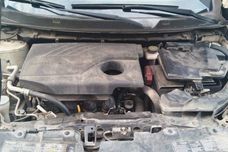 Used Renault Kadjar 2016 2.0L Two-Wheel-Drive Luxury Edition Engine Bay