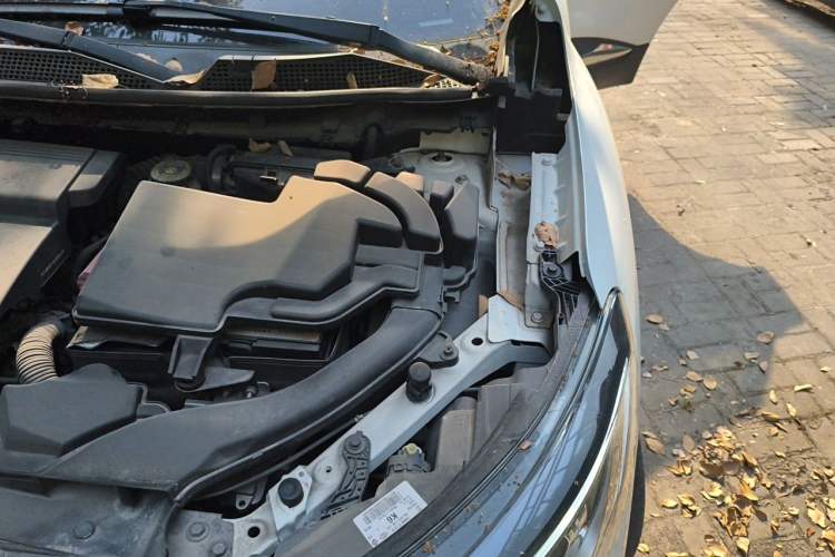 Used Renault Kadjar 2016 2.0L Two-Wheel Drive Leading Edition Engine Bay Left