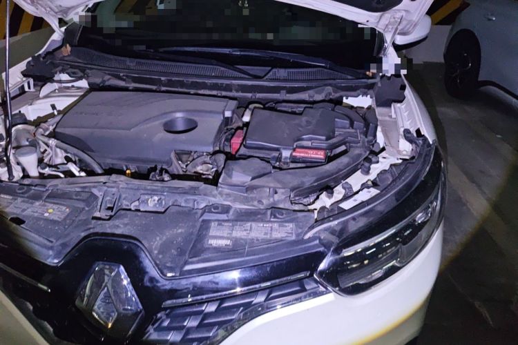 Used Renault Kadjar 2016 2.0L Two-Wheel Drive Leading Edition Engine Bay Left