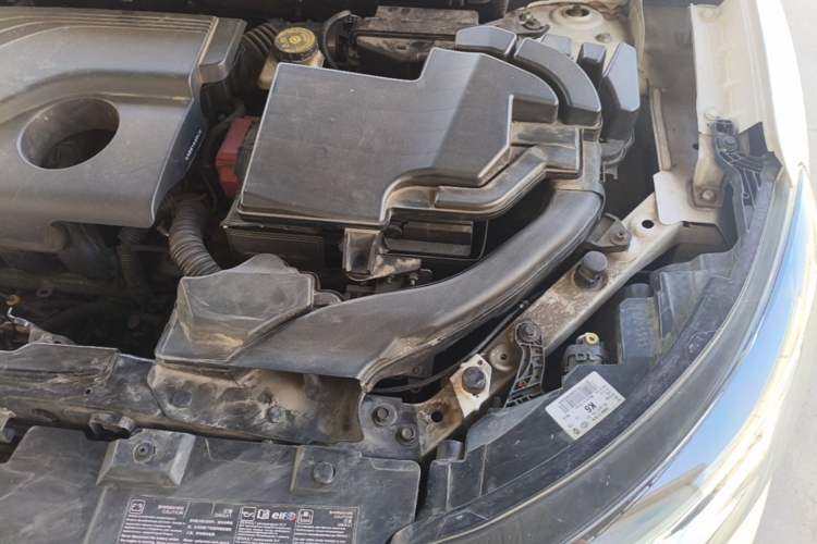 Used Renault Kadjar 2016 2.0L Two-Wheel Drive Leading Edition Engine Bay Left