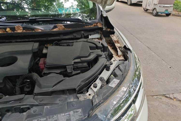 Used Renault Kadjar 2016 2.0L Two-Wheel-Drive Luxury Edition Engine Bay Left