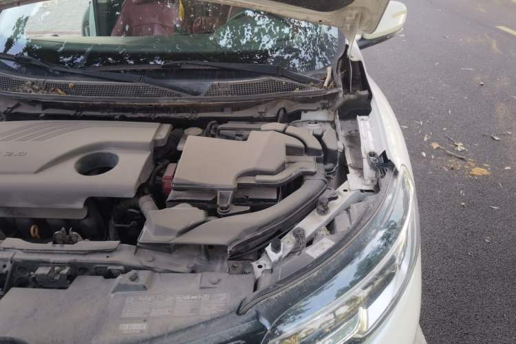 Used Renault Kadjar 2016 2.0L Two-Wheel Drive Leading Edition Engine Bay Left