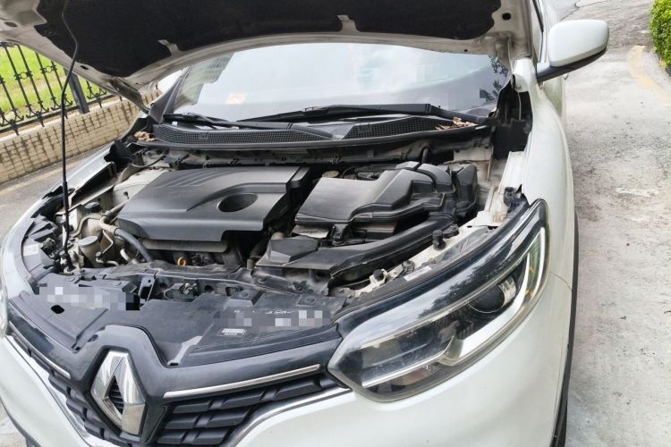 Used Renault Kadjar 2016 2.0L Two-Wheel Drive Comfort Edition Engine Bay Left