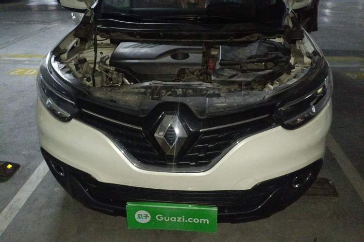 Used Renault Kadjar 2016 2.0L Two-Wheel-Drive Luxury Edition Engine Bay