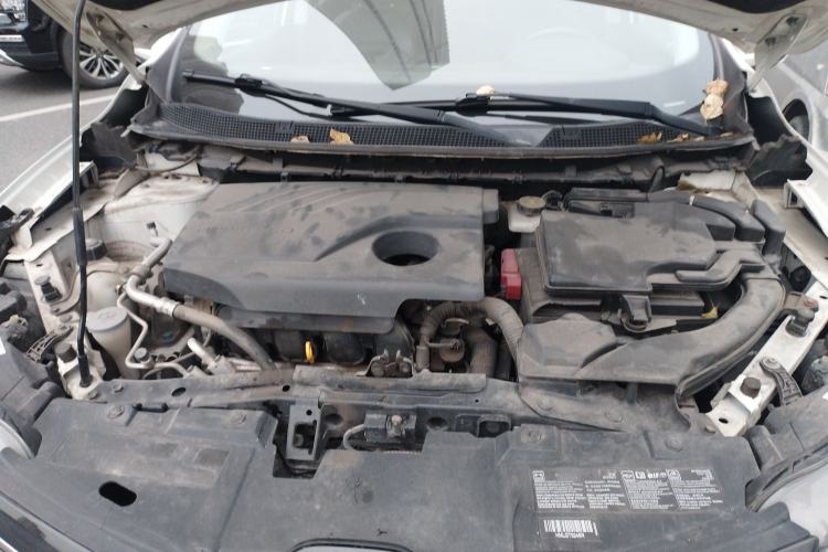 Used Renault Kadjar 2016 2.0L Four-Wheel Drive Ultimate Edition Engine Bay