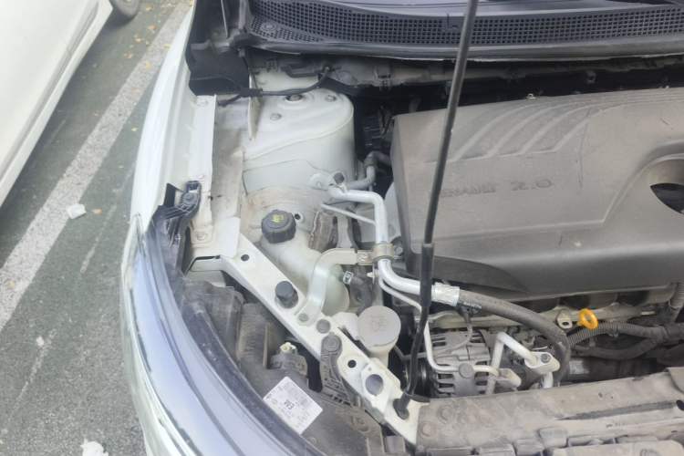 Used Renault Kadjar 2016 2.0L Two-Wheel Drive Leading Edition Engine Bay Right