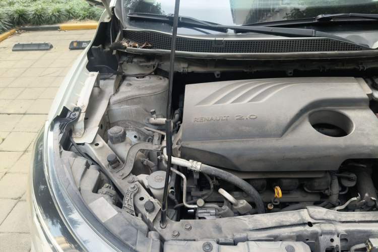 Used Renault Kadjar 2016 2.0L Two-Wheel Drive Prestige Edition Engine Bay Right