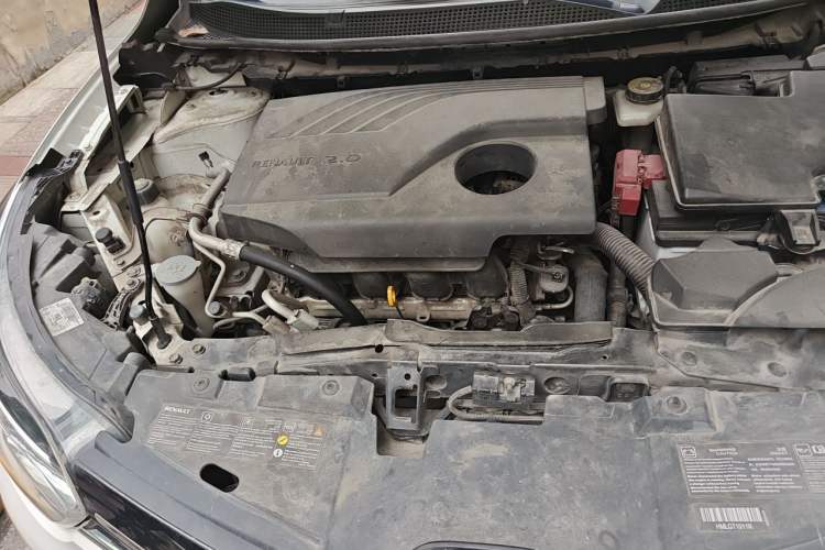 Used Renault Kadjar 2016 2.0L Two-Wheel-Drive Luxury Edition Engine Bay Right