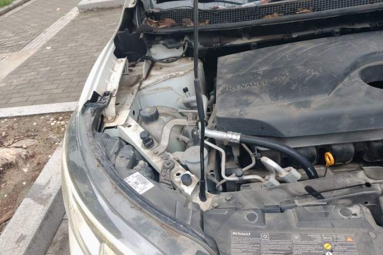 Used Renault Kadjar 2016 2.0L Two-Wheel Drive Prestige Edition Engine Bay Right