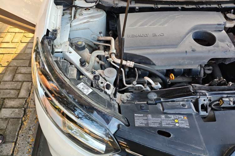 Used Renault Kadjar 2016 2.0L Two-Wheel Drive Leading Edition Engine Bay Right