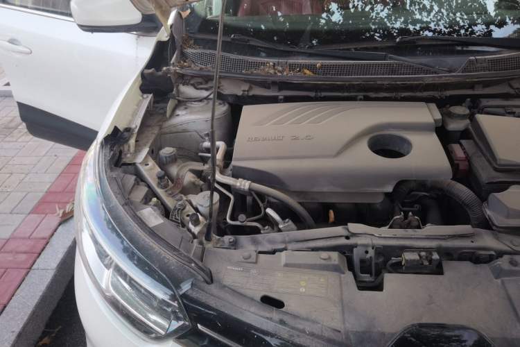 Used Renault Kadjar 2016 2.0L Two-Wheel Drive Leading Edition Engine Bay Right