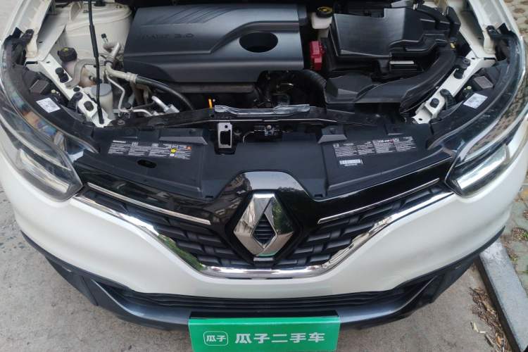 Used Renault Kadjar 2016 2.0L Two-Wheel-Drive Luxury Edition Engine Bay