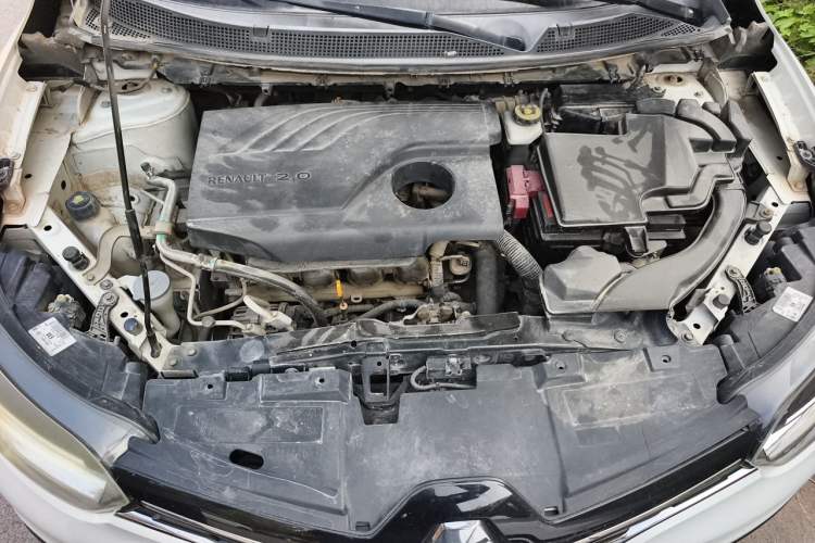 Used Renault Kadjar 2016 2.0L Two-Wheel-Drive Luxury Edition Engine Bay