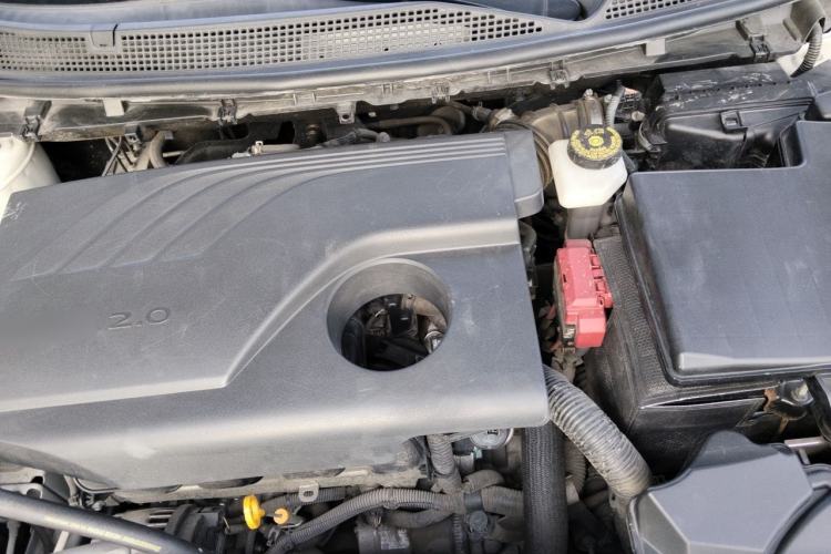 Used Renault Kadjar 2016 2.0L Two-Wheel Drive Leading Edition Engine Bay