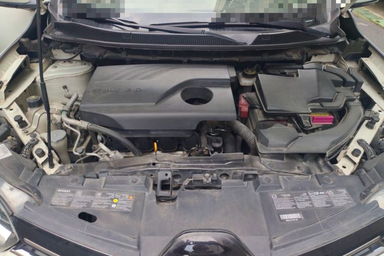 Used Renault Kadjar 2016 2.0L Two-Wheel Drive Prestige Edition Engine Bay