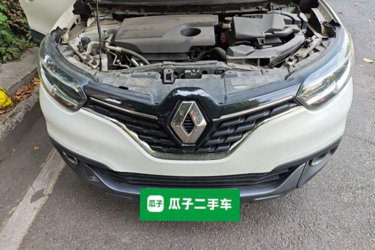 Used Renault Kadjar 2016 2.0L Two-Wheel-Drive Luxury Edition Engine Bay