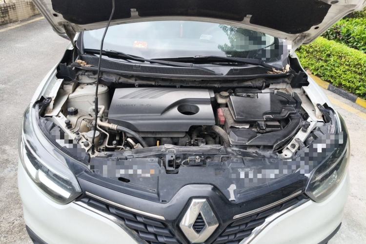 Used Renault Kadjar 2016 2.0L Two-Wheel Drive Comfort Edition Engine Bay