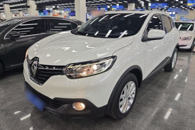 Used Renault Kadjar 2016 2.0L Two-Wheel-Drive Luxury Edition