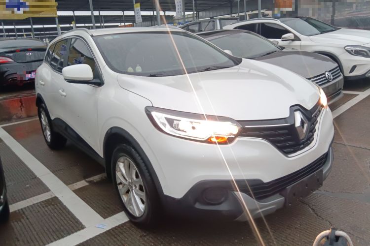 Used Renault Kadjar 2016 2.0L Two-Wheel Drive Comfort Edition Exterior 1