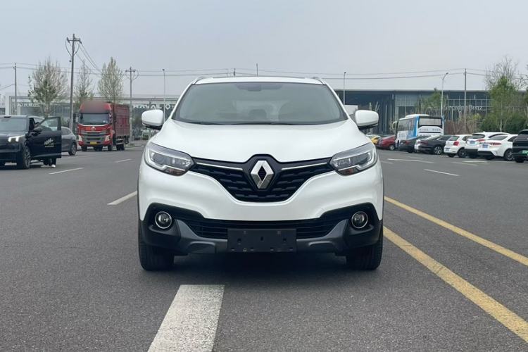 Used Renault Kadjar 2016 2.0L Two-Wheel Drive Prestige Edition Exterior 1