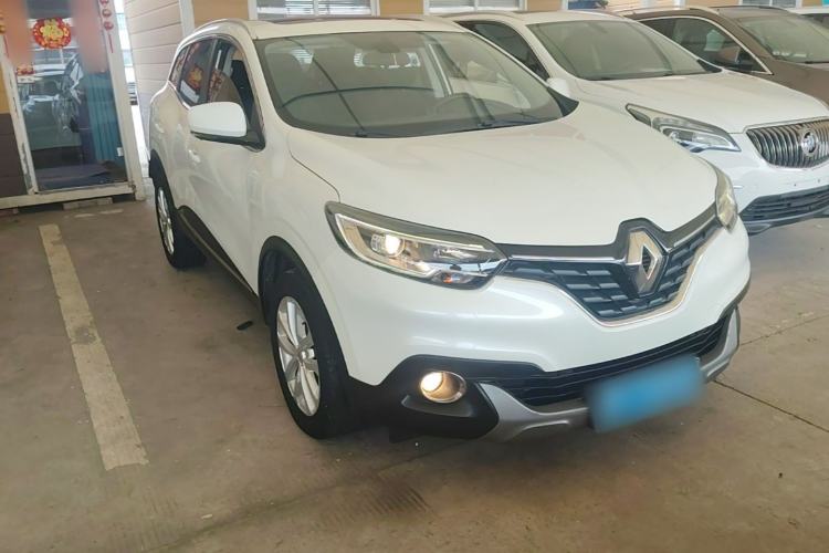 Used Renault Kadjar 2016 2.0L Two-Wheel Drive Leading Edition Exterior 1