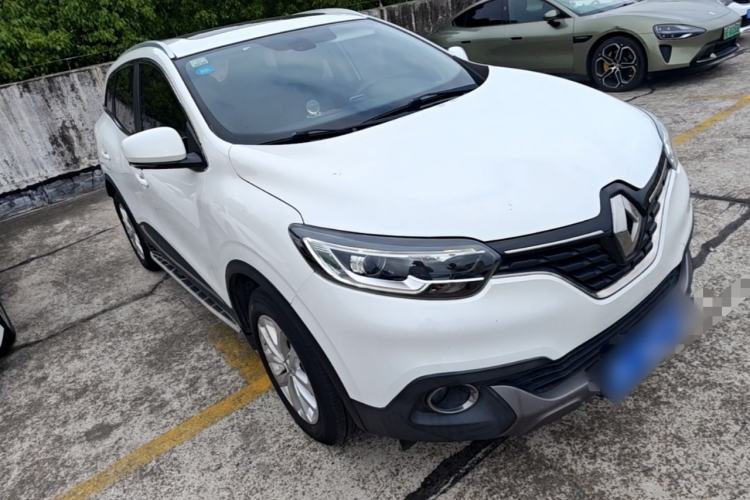 Used Renault Kadjar 2016 2.0L Two-Wheel Drive Leading Edition Exterior 1