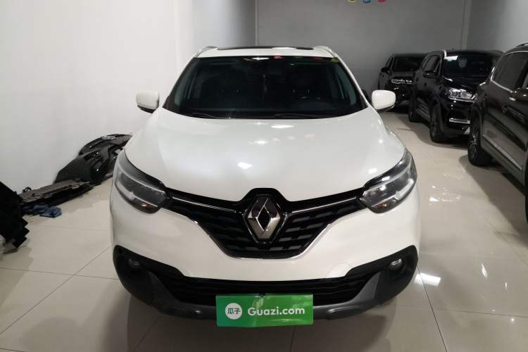 Used Renault Kadjar 2016 2.0L Two-Wheel Drive Prestige Edition Exterior 1