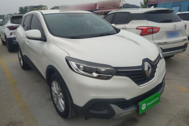 Used Renault Kadjar 2016 2.0L Two-Wheel Drive Comfort Edition Exterior 1