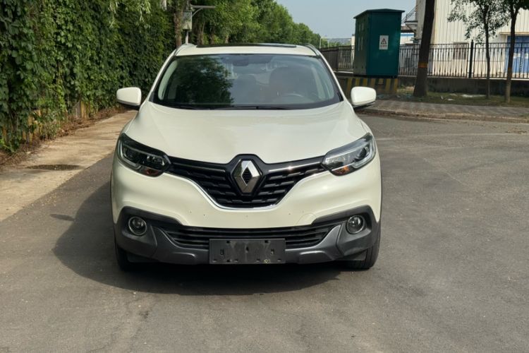 Used Renault Kadjar 2016 2.0L Two-Wheel-Drive Luxury Edition Exterior 1