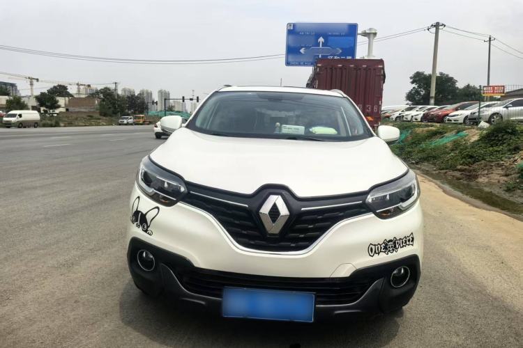 Used Renault Kadjar 2016 2.0L Two-Wheel-Drive Luxury Edition Exterior 1