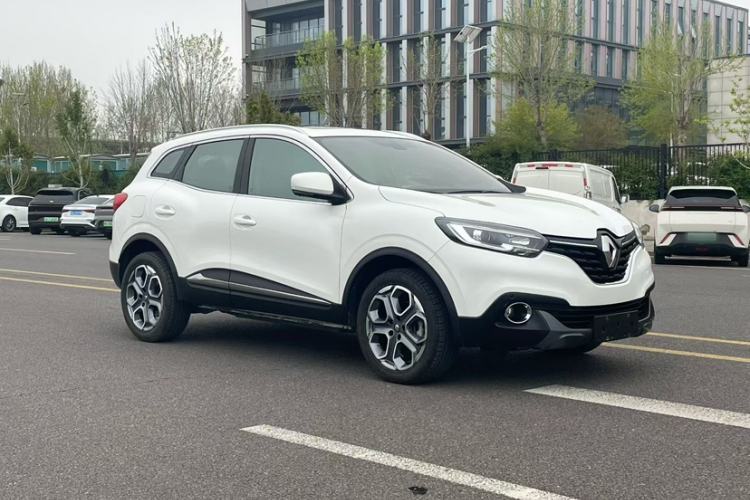 Used Renault Kadjar 2016 2.0L Two-Wheel Drive Prestige Edition Exterior 2