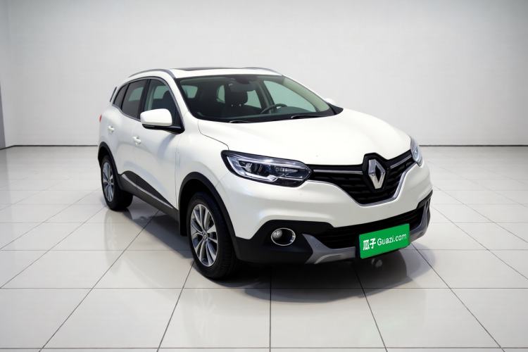Used Renault Kadjar 2016 2.0L Two-Wheel-Drive Luxury Edition Exterior 2
