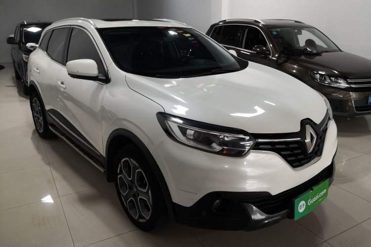 Used Renault Kadjar 2016 2.0L Two-Wheel Drive Prestige Edition Exterior 2