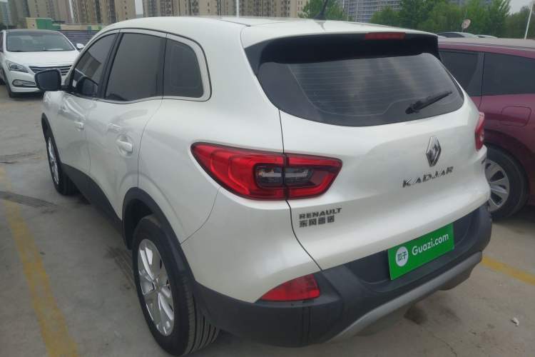 Used Renault Kadjar 2016 2.0L Two-Wheel Drive Comfort Edition Exterior 2