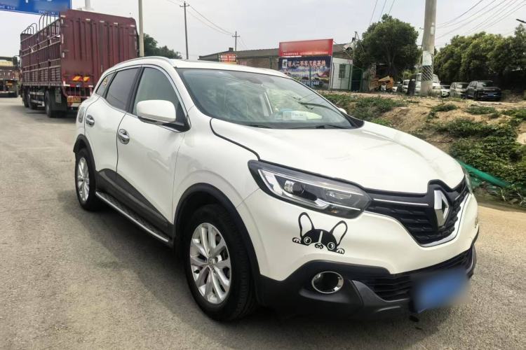 Used Renault Kadjar 2016 2.0L Two-Wheel-Drive Luxury Edition Exterior 2