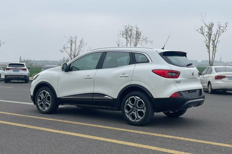 Used Renault Kadjar 2016 2.0L Two-Wheel Drive Prestige Edition Exterior 3