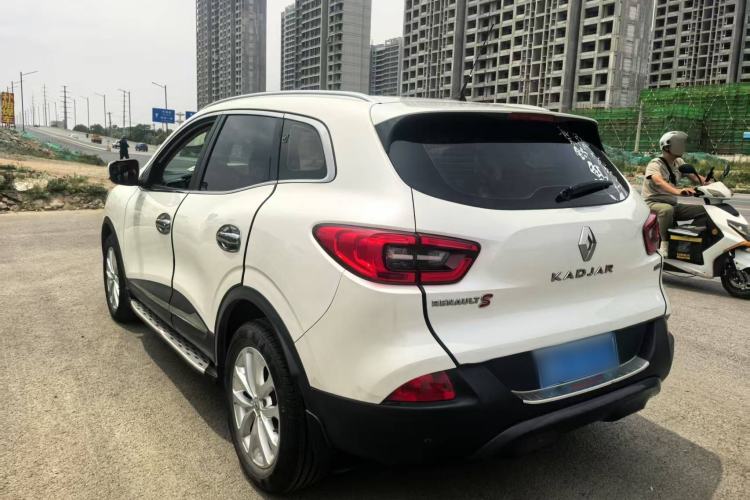 Used Renault Kadjar 2016 2.0L Two-Wheel-Drive Luxury Edition Exterior 3