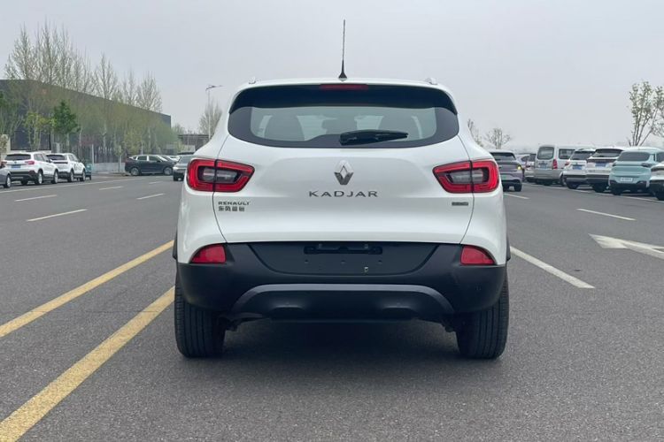 Used Renault Kadjar 2016 2.0L Two-Wheel Drive Prestige Edition Exterior 4